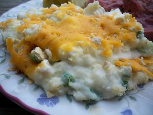 purée de pommes de terre idaho cuites au four