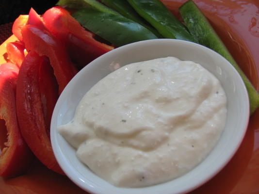 trempette de ranch robuste (collation saine pour les enfants)