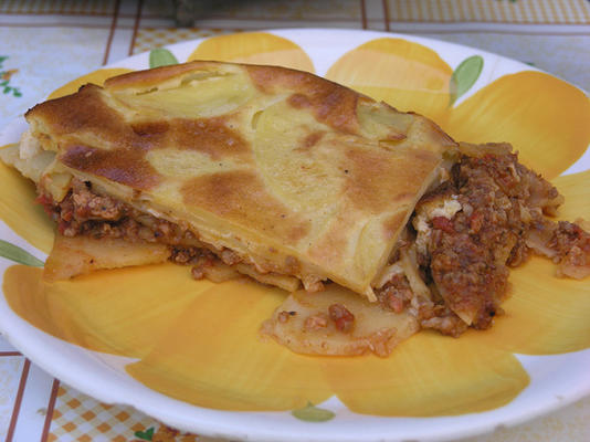 moussaka de pomme de terre