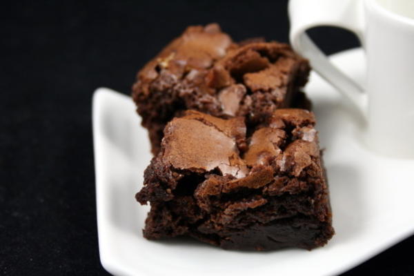 brownies ooey-gluant à la guimauve