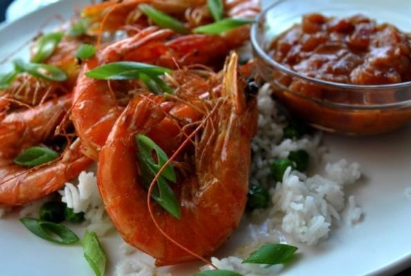 crevettes peri peri mozambique