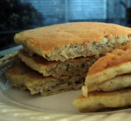 galettes d'avoine roulées (sans gluten)