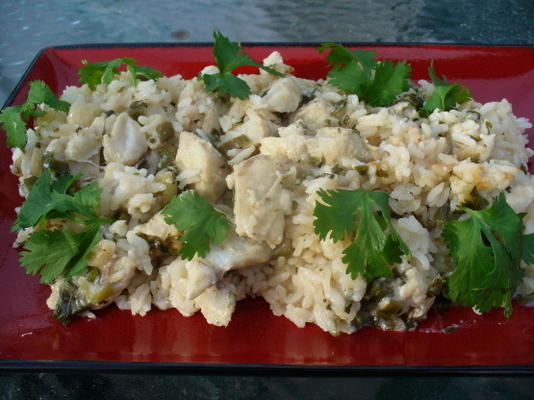 le poisson et le riz de madame soohoo (cuiseur à riz)