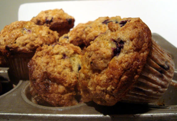 muffins aux baies faciles