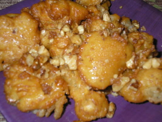 loukoumades (choux au miel)