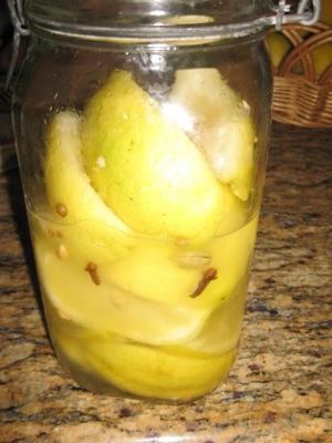 citrons confits épicés