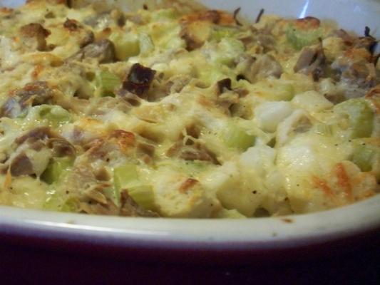 casserole de poulet suisse