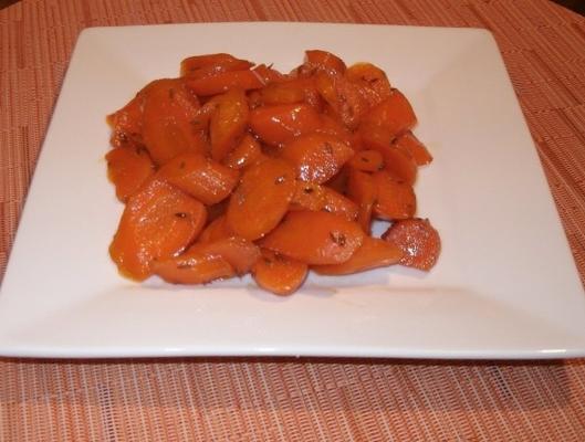 carottes adultes confites