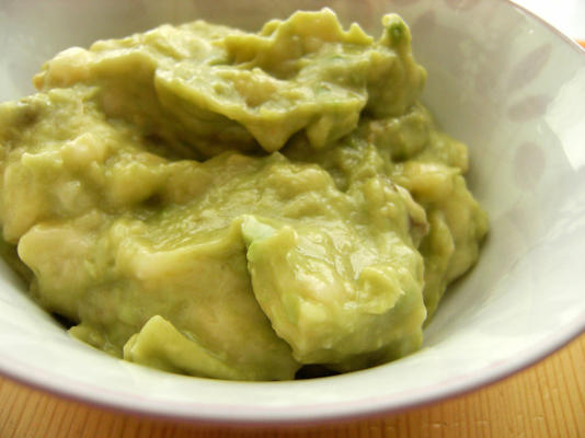 banane avocat pudding / glace