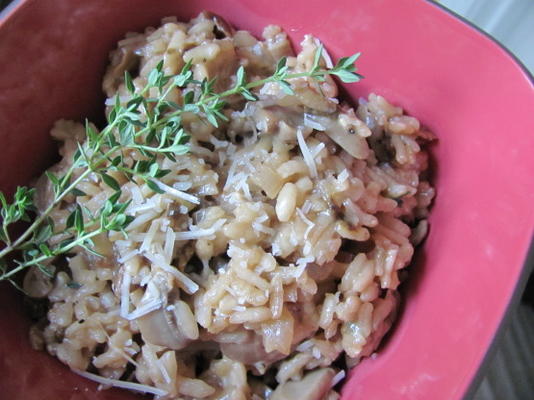 risotto aux cèpes et au mascarpone