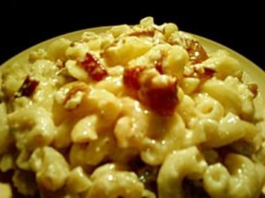 Macaroni au 4 fromages