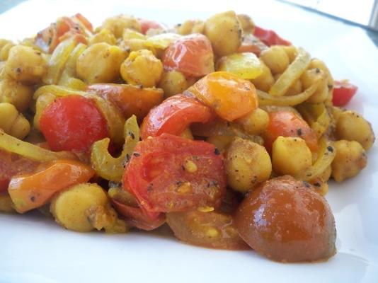 bombay pois chiches et tomates