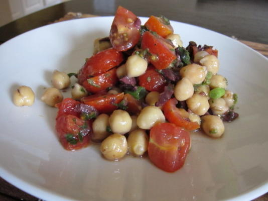 salade garbanzo de sarah