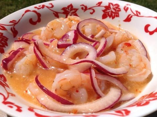 crevettes italiennes piquantes