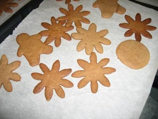 pepparkakor (biscuits au pain d'épice) - vete- katten boulangerie, suède