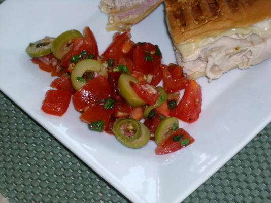 sarasota's relish à la tomate et aux olives