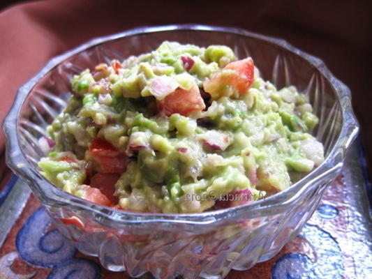 savoureuse salsa à l'avocat