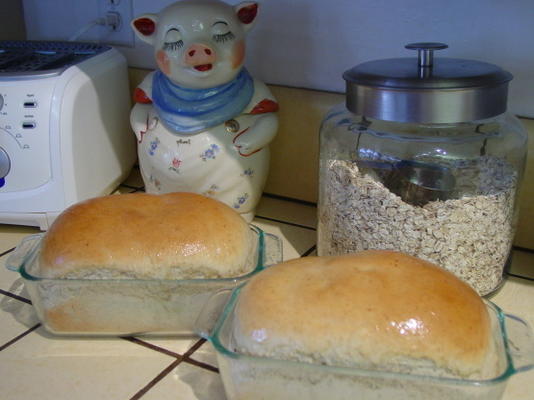 pain au miel et à l'avoine - harriet lewis