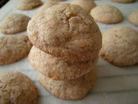 biscuits pétillants au gingembre