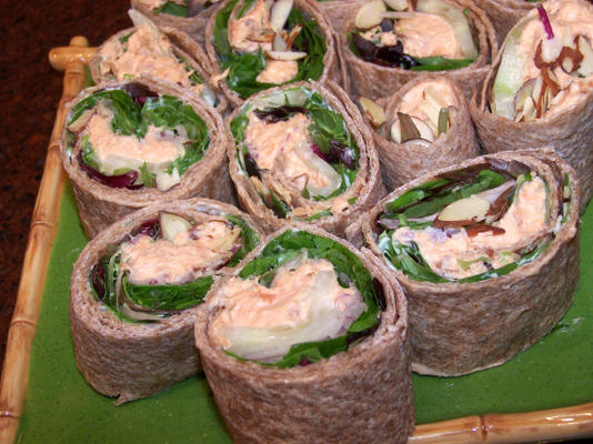 roulades de saumon