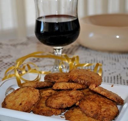 biscuits au vin rouge savoureux