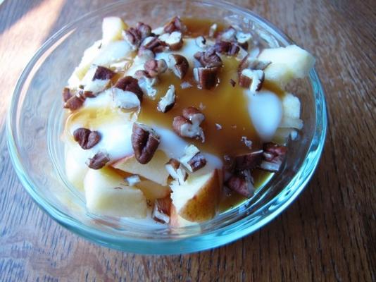 parfaits pomme caramel