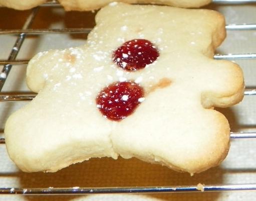 biscuits de Noël rubis bijou (williams-sonoma)