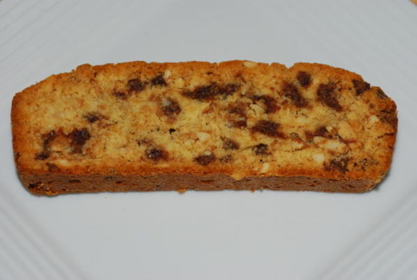 biscotti au chocolat et à la noix de coco