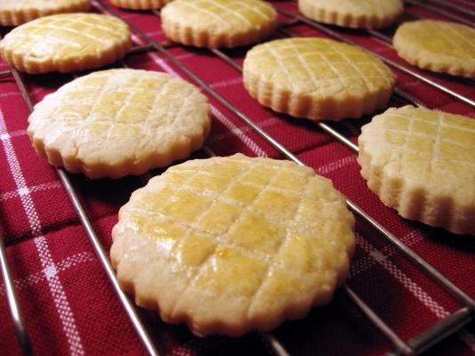 biscuits au beurre français de joie de la cuisson