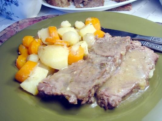 le rôti de Yankee de Trudy