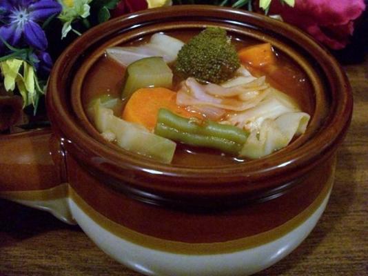 soupe de légumes copieuse de hedda - 0-1 points ww