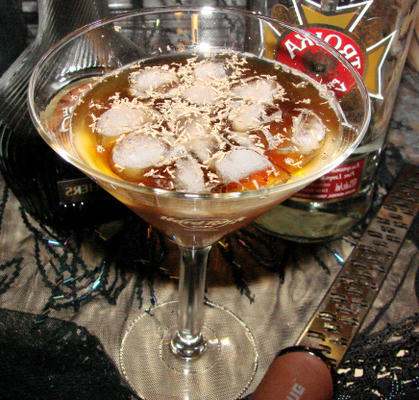 martini au chocolat rapide de nif