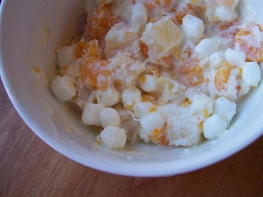 yogourt salade d'ambrosia