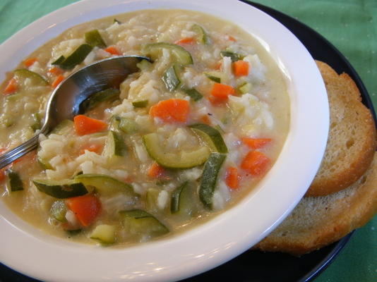 soupe de courgettes de Littlemafia