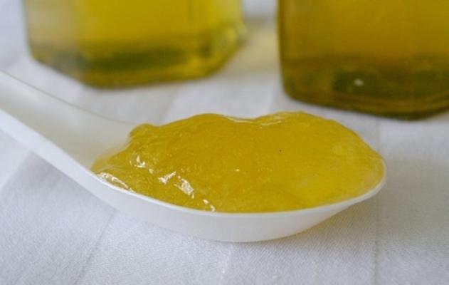 gelée de poire à la camomille