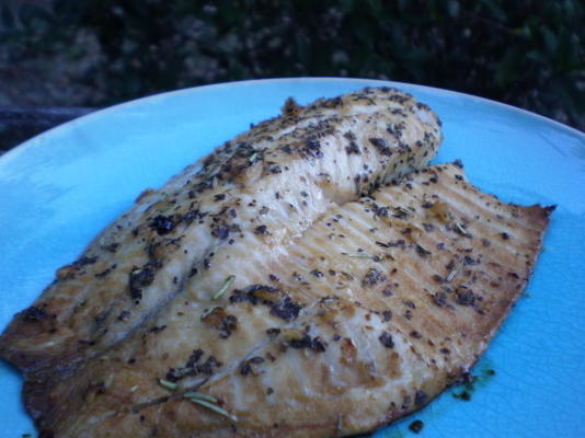 marinade de marmie pour le poisson