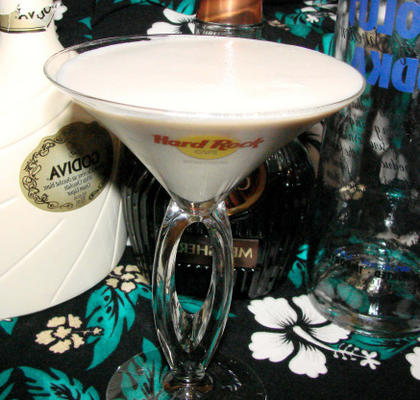 godiva martini