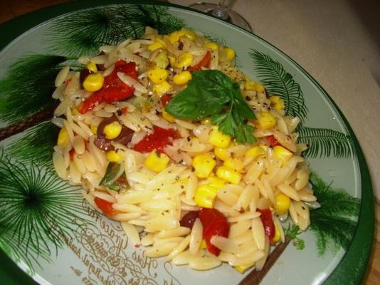 orzo et épi de maïs