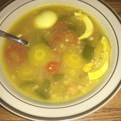 soupe pour le couscous