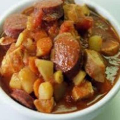 Poulet andouille Gumbo