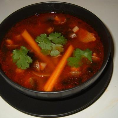 soupe tom yum koong