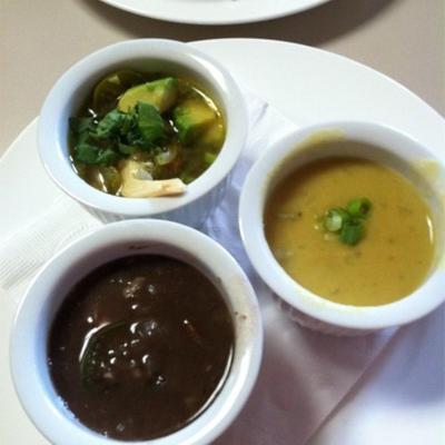 soupe de haricots marocains