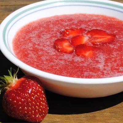 soupe aux fraises iv