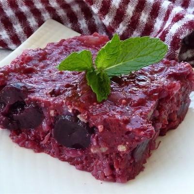 salade congelée aux cerises Bing