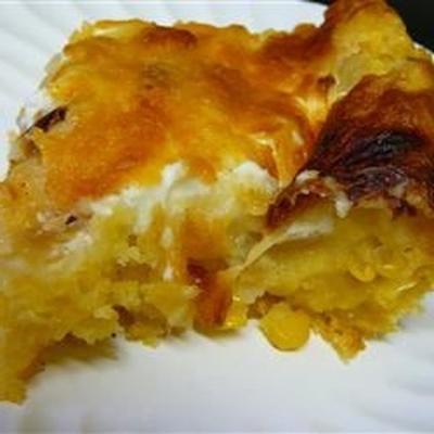 casserole de maïs au fromage