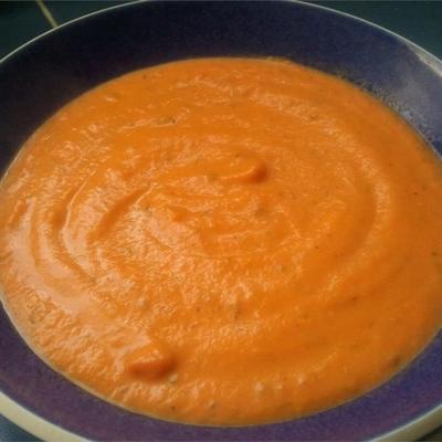 soupe de carottes facile