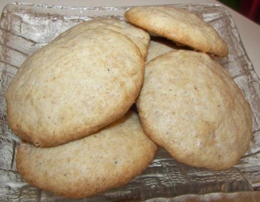 biscuits de cardamome d'afrique du nord