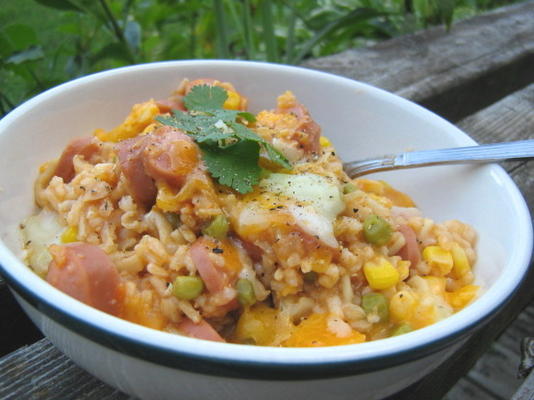 vieille mère hubiner weiner casserole