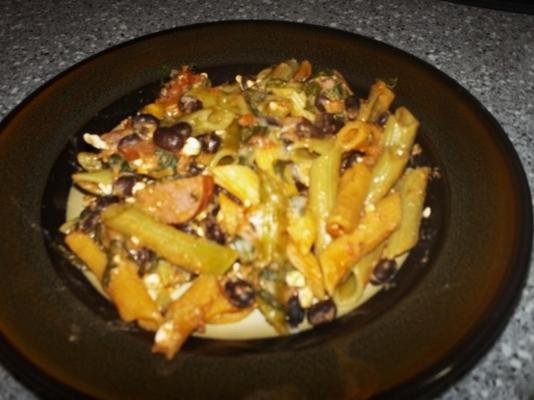 pâtes kielbasa faciles