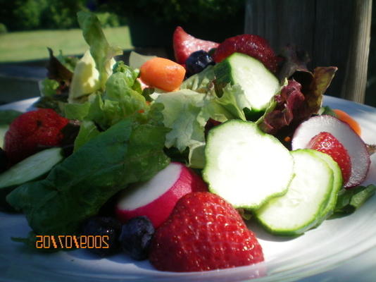 fruits et légumes bon pour la salade